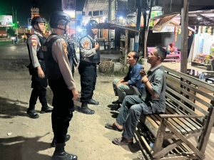 Sat Samapta Polres Langsa Gelar Patroli Perintis Presisi, Situasi Kamtibmas Kondusif