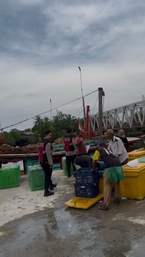 Polsek Rantau Selamat Gencarkan Patroli Dialogis, Perkuat Keamanan Lingkungan