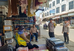 Polsek Langsa Intensifkan Patroli, Tekan Aksi Premanisme di Wilayah Kota