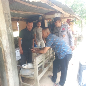 Polsek Sungai Raya Tingkatkan Patroli Siang, Jaga Kondusifitas Wilayah