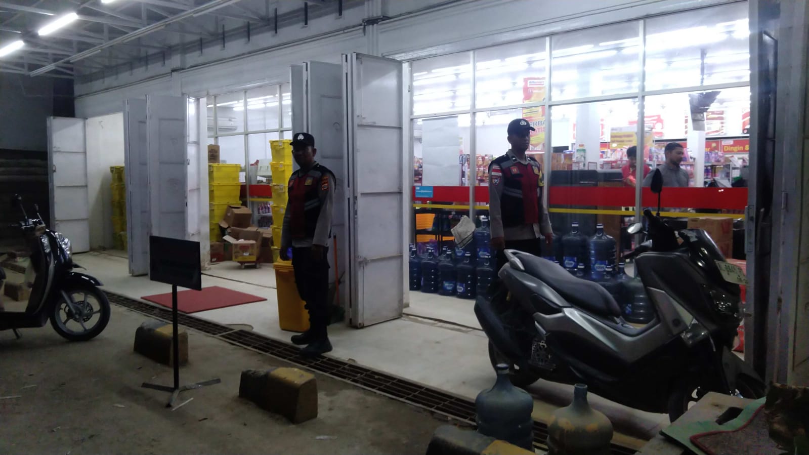 Polsek Manyak Payed Tingkatkan Patroli Malam Guna Jaga Kamtibmas Kondusif