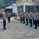 Polsek Rantau Selamat Gelar Apel Pagi, Tekankan Peran Polri sebagai Pelindung dan Pengayom Masyarakat