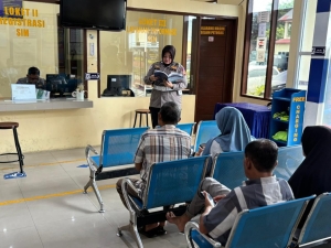 Polres Langsa Hadirkan Pelayanan SIM yang Cepat dan Humanis