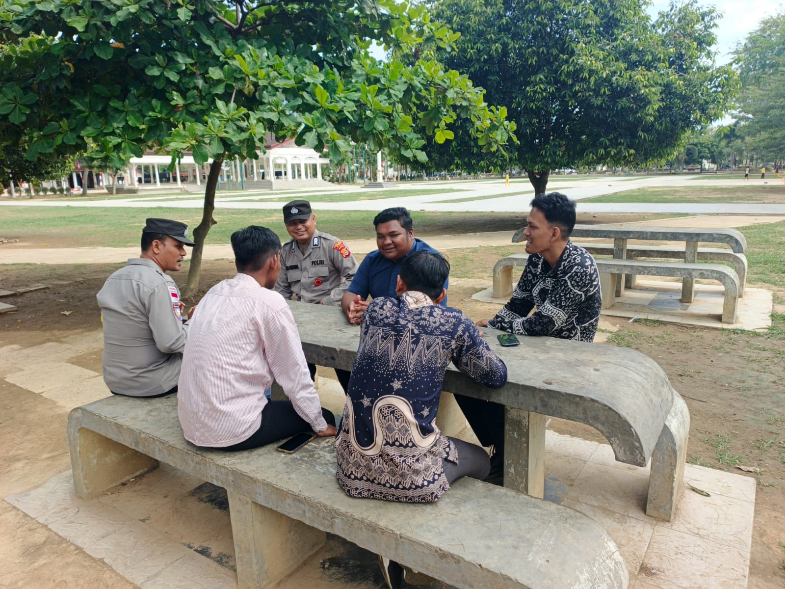 Polsek Langsa Tingkatkan Patroli Antisipasi Premanisme, Jaga Kondusifitas Wilayah Kota
