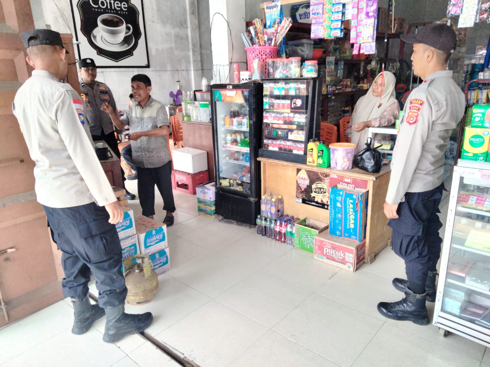 Polsek Sungai Raya Gencarkan Patroli Dialogis, Jaga Stabilitas Keamanan Wilayah