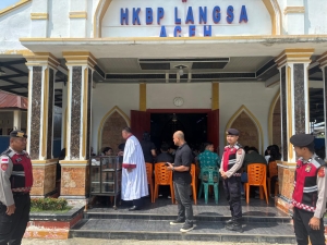 Sat Samapta Polres Langsa Laksanakan Patroli Perintis Presisi, Jaga Stabilitas Kamtibmas Wilayah