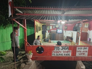 Polsek Langsa Intensifkan Patroli Malam untuk Cegah Aksi Premanisme di Wilayah Kota