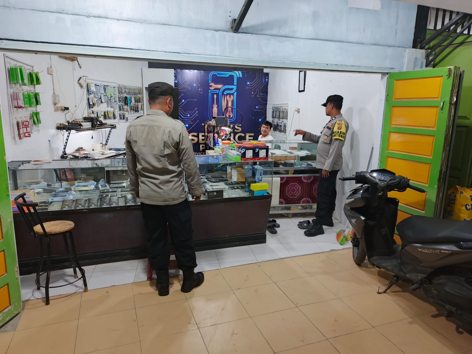 Polsek Langsa Intensifkan Patroli Malam Berantas Premanisme dan Jaga Kamtibmas