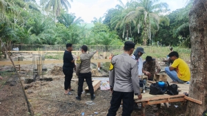 Polsek Sungai Raya Gencarkan Patroli Dialogis di Pusat Aktivitas Warga