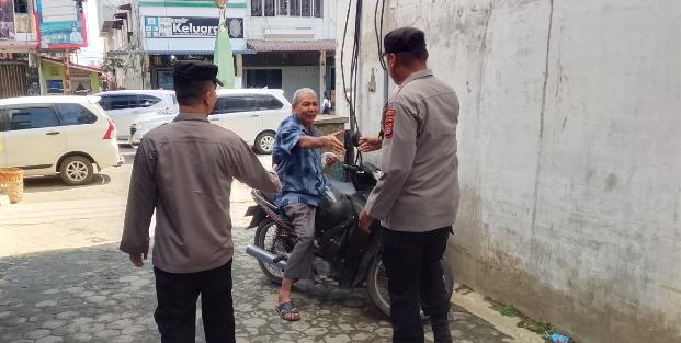 Polsek Langsa Perketat Patroli Siang Hari, Tekan Potensi Premanisme di Pusat Kota