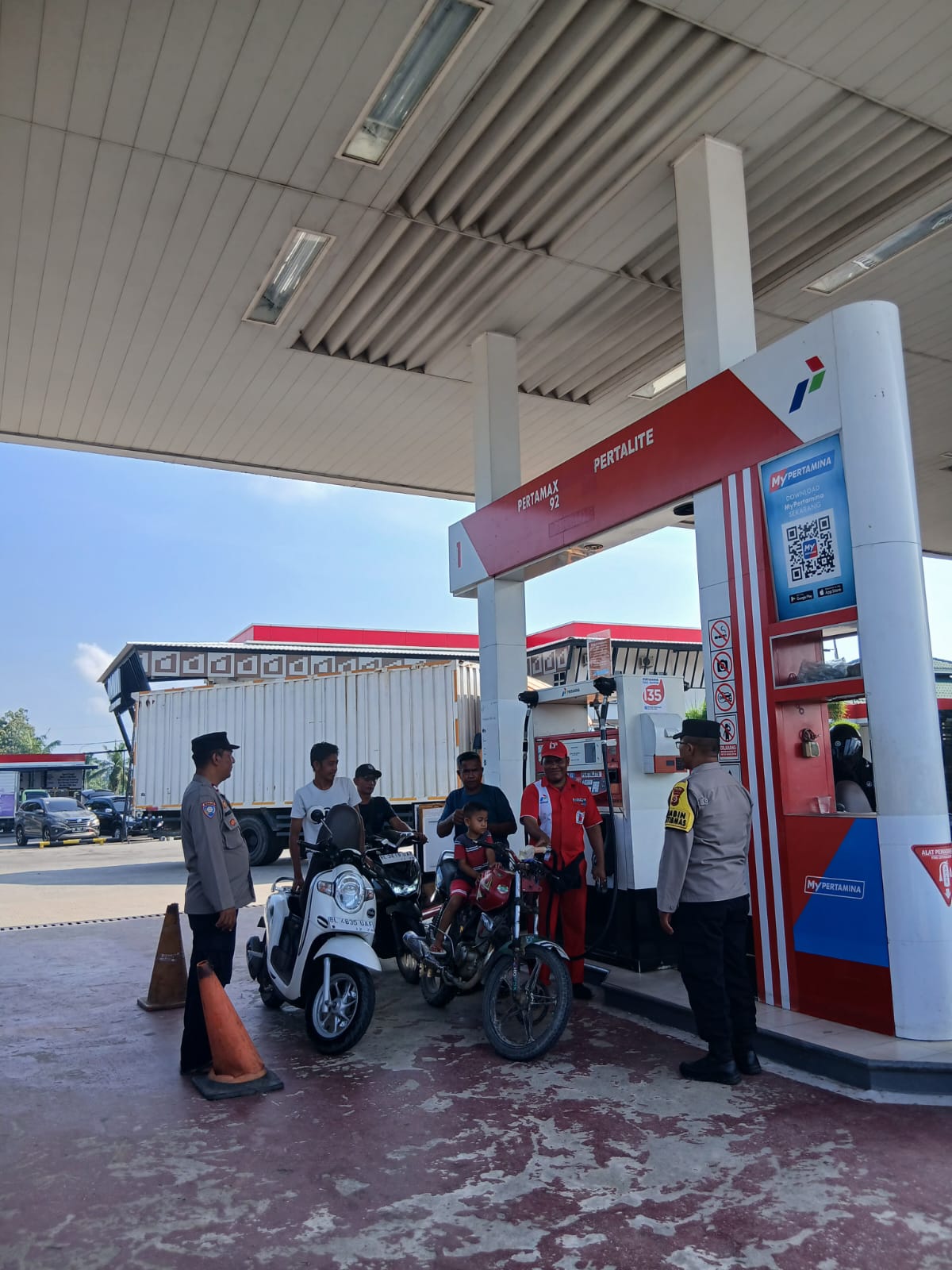 Polsek Langsa Barat Optimalkan Patroli Pagi Hari, Jaga Stabilitas Kamtibmas Wilayah