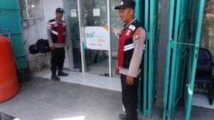 Polsek Manyak Payed Tingkatkan Patroli Siang Hari Pasca Banjir di Wilayah Rawan