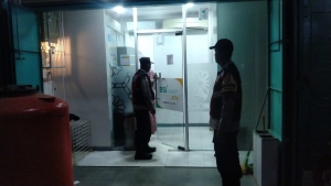 Polsek Manyak Payed Tingkatkan Patroli Malam, Jaga Kondusifitas Wilayah Perbatasan