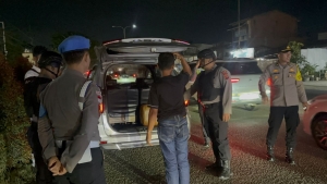 Polres Langsa Tingkatkan KRYD Malam Hari, Antisipasi Gangguan Kamtibmas di Jalur Utama