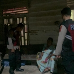 Polsek Rantau Selamat Gelar Patroli Malam, Jaga Kondusifitas Wilayah Permukiman