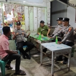 Polsek Birem Bayeun Gelar Patroli Malam, Ciptakan Rasa Aman di Tengah Masyarakat