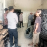 Polsek Langsa Barat Laksanakan Patroli Pagi, Pastikan Situasi Kamtibmas Tetap Kondusif