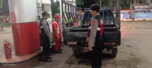 Polsek Manyak Payed Intensifkan Patroli Malam, Jaga Kondusifitas Wilayah