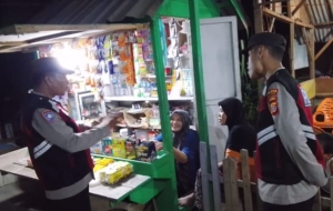 Polsek Rantau Selamat Gelar Patroli Dialogis Malam, Ciptakan Rasa Aman di Tengah Masyarakat