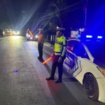 Satlantas Polres Langsa Intensifkan Patroli Blue Light di Titik Rawan Laka Lantas