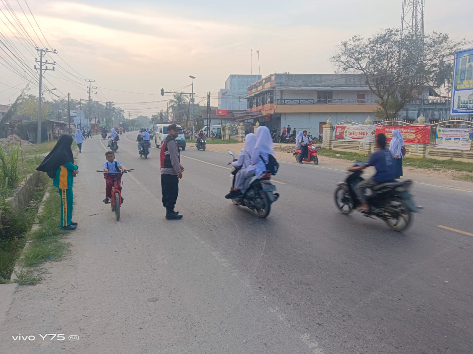 Polsek Manyak Payed Laksanakan Protap 01 Pagi Hari Tingkatkan Pelayanan Publik dan Kamtibmas