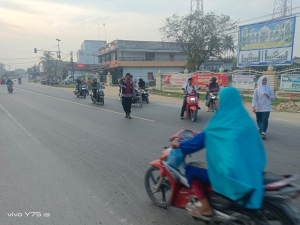 Polsek Manyak Payed Laksanakan Protap 01, Wujudkan Kamtibcarlantas di Lingkungan Sekolah