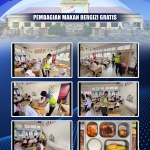Sat Lantas Polres Langsa Kawal Distribusi Program Makan Bergizi Gratis di Langsa Baro
