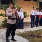 Sat Binmas Polres Langsa Gelar “Polisi Saweu Sikula”, Tanamkan Disiplin dan Edukasi Kamtibmas di Sekolah