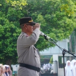 Sat Binmas Polres Langsa Gelar “Polisi Saweu Sikula” di SMAN 1 Langsa, Tanamkan Disiplin dan Kesadaran Hukum