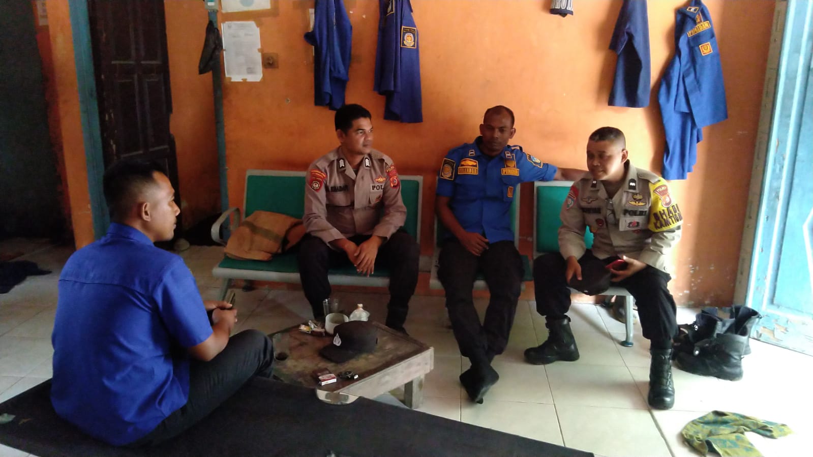 Patroli Intensif Polsek Langsa Barat Jaga Stabilitas Kamtibmas Wilayah Perkotaan