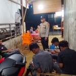 Polsek Sungai Raya Laksanakan Patroli Malam, Jaga Stabilitas Kamtibmas di Wilayah Hukum