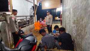 Polsek Sungai Raya Laksanakan Patroli Malam, Jaga Stabilitas Kamtibmas di Wilayah Hukum