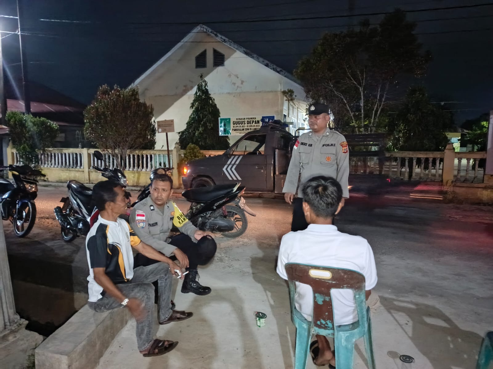 Polsek Langsa Tingkatkan Patroli Malam, Antisipasi Premanisme dan Jaga Kamtibmas Kondusif