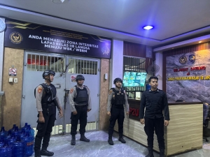 Sat Samapta Polres Langsa Gelar Patroli Perintis Presisi, Antisipasi Guantibmas di Wilayah Kota