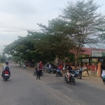 Polsek Rantau Selamat Gelar Strong Point Pagi, Berikan Pelayanan dan Edukasi Tertib Lalu Lintas