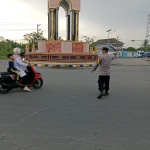 Polsek Langsa Barat Optimalkan Protap 01 di Sejumlah Titik Strategis Pagi Hari
