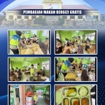 Satlantas Polres Langsa Kawal Distribusi Program Makan Bergizi Gratis di Langsa Baro