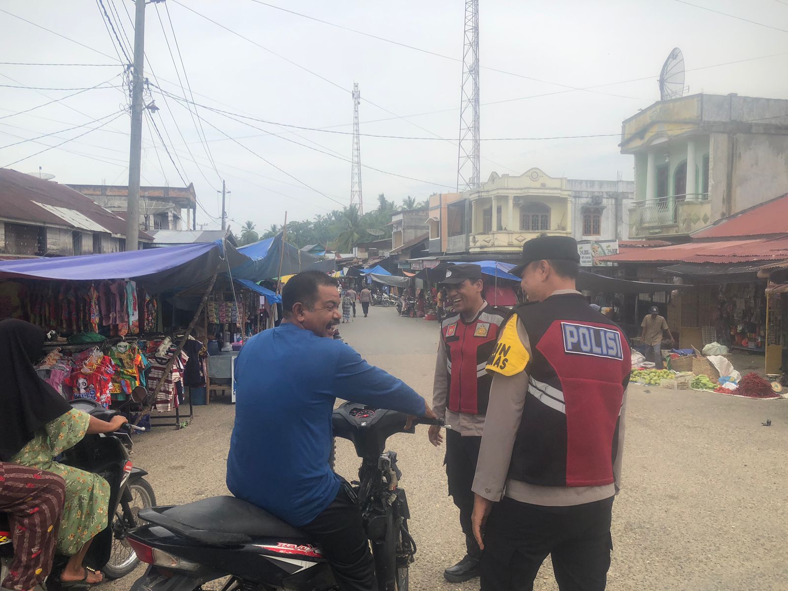 Polsek Rantau Selamat Gelar Patroli Dialogis, Perkuat Keamanan dan Kedekatan dengan Masyarakat