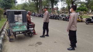 Polsek Langsa Gencarkan Patroli Antipremanisme, Jaga Kondusivitas Wilayah Kota
