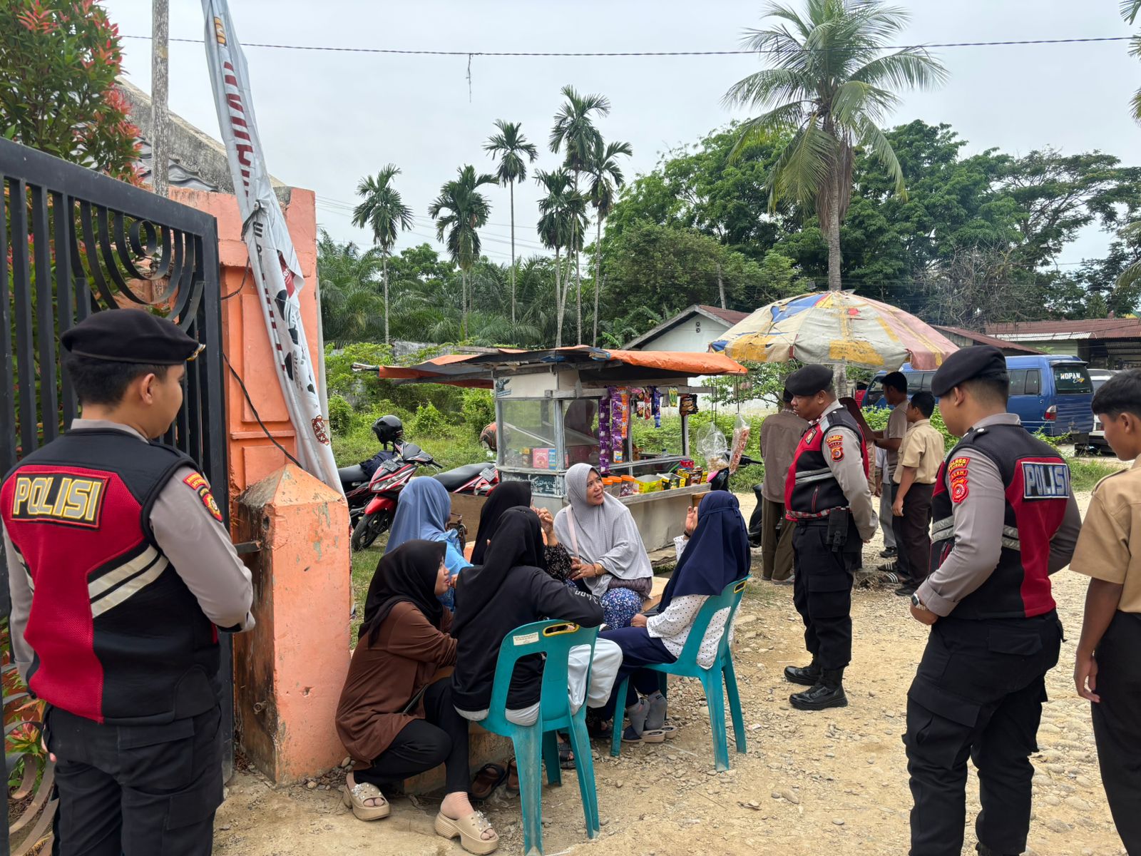 Sat Samapta Polres Langsa Intensifkan Patroli Perintis Presisi, Jaga Stabilitas Kamtibmas Kota