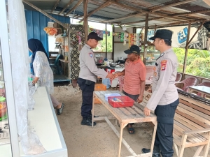 Polisi Humanis, Polsek Birem Bayeun Sambangi Warga Lewat Patroli Dialogis