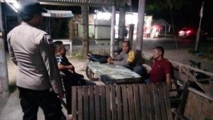 Patroli Malam Polsek Sungai Raya Perkuat Stabilitas Kamtibmas Wilayah