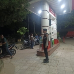 Polsek Manyak Payed Tingkatkan Patroli Malam Demi Situasi Kamtibmas Kondusif