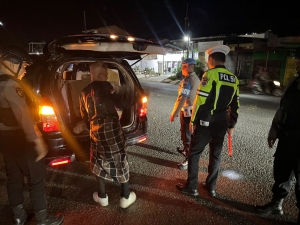 Polres Langsa Gelar KRYD Malam Hari, Situasi Kondusif Tanpa Pelanggaran Menonjol