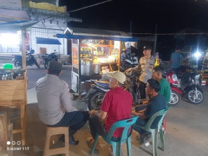 Polsek Sungai Raya Intensifkan Patroli Malam Jaga Stabilitas Kamtibmas