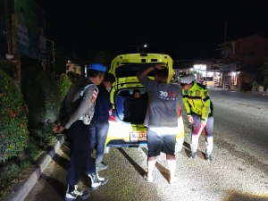 Polsek Langsa Barat Intensifkan Patroli Malam Demi Jaga Stabilitas Keamanan Wilayah