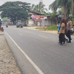 Polsek Sungai Raya Intensifkan Giat Protap Pagi Demi Kelancaran Lalu Lintas
