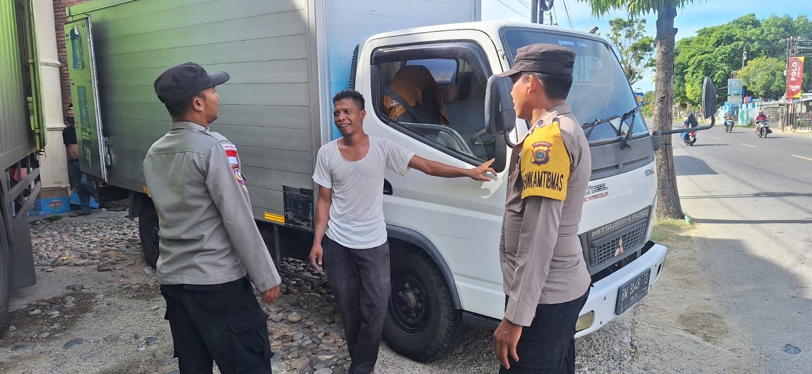 Polsek Langsa Barat Intensifkan Patroli Siang, Situasi Wilayah Tetap Kondusif