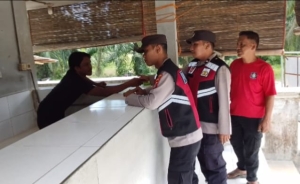 Polsek Rantau Selamat Intensifkan Patroli Dialogis untuk Jaga Stabilitas Keamanan Wilayah