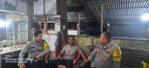 Polsek Sungai Raya Perkuat Patroli Malam untuk Jaga Kondusifitas Wilayah